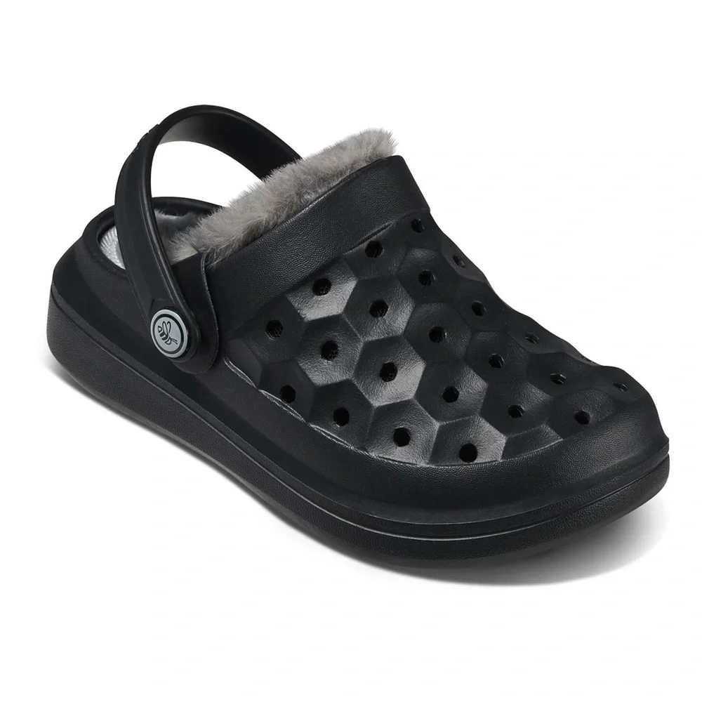 Joybees Varsity Lined Clogs Size 7 Toddler